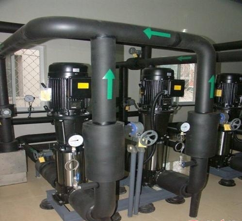 星光時代大廈空調(diào)保溫管